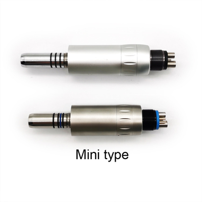 Dental Modification 1:1 Bending Machine Dental Low Speed Air Motor/Stainless steel 1:1 mini 6 holes air motor supplier
