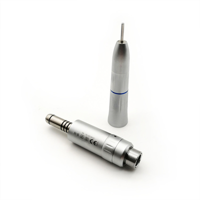 Dental Kit Push Button LED Internal Water Spray Slow Speed Dental Handpiece / 1:1 low speed handpiece set supplier