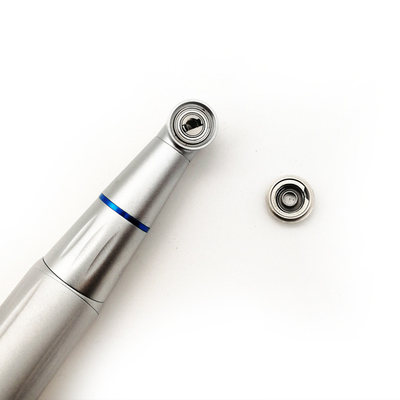 Dental Kit Push Button LED Internal Water Spray Slow Speed Dental Handpiece / 1:1 low speed handpiece set supplier