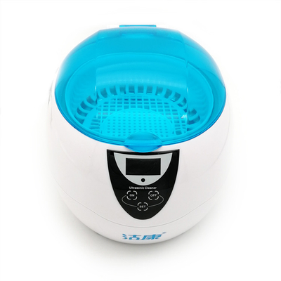 0.75L Small Ultrasonic Cleaner For Glasses Jewelry Dental Invisible Braces Watch Cleaning supplier