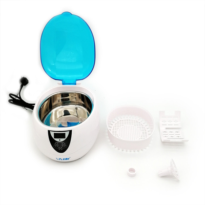 0.75L Small Ultrasonic Cleaner For Glasses Jewelry Dental Invisible Braces Watch Cleaning supplier