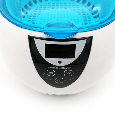 0.75L Small Ultrasonic Cleaner For Glasses Jewelry Dental Invisible Braces Watch Cleaning supplier