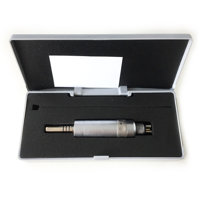 6 Holes Fiber Optic Dental Air Motor / Stainless Steel Internal Water Spray Low Speed Air Motor supplier