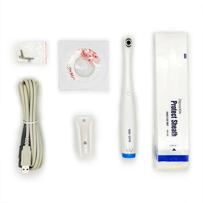 USB 1080P resolution dental intra oral endoscope with blue &amp; white LED  / Portable Intraoral Camera / Dental Endoscope supplier