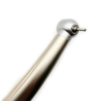 4 holes Titanized key wrench single water spray handpiece / Dental air Turbine MAX High Speed Handpiece / dental tools supplier