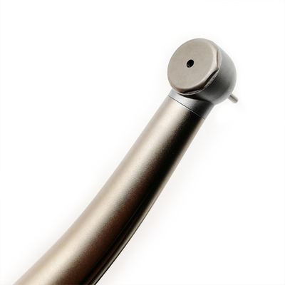 4 holes Titanized key wrench single water spray handpiece / Dental air Turbine MAX High Speed Handpiece / dental tools supplier