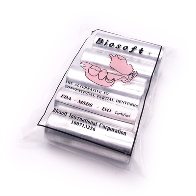 Dental Lab Equipment Valplast Material Flexible Denture Material / Elastic denture supplier