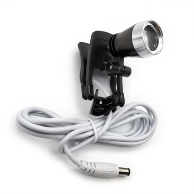 Portable Dental LED Surgery Headlight with Rechargeable Battery Medical Lighting Headlights with Plastic Clip supplier