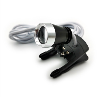 Portable Dental LED Surgery Headlight with Rechargeable Battery Medical Lighting Headlights with Plastic Clip supplier