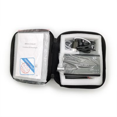 Portable Dental LED Surgery Headlight with Rechargeable Battery Medical Lighting Headlights with Plastic Clip supplier