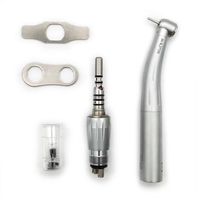 Fiber optic torque / standard / mini head push button handpiece supplier