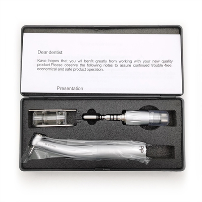 Fiber optic torque / standard / mini head push button handpiece supplier