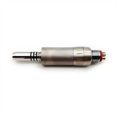 Stainless Steel Internal Water Spray Dental Air Motor / Dental Low Speed Micro Motor supplier
