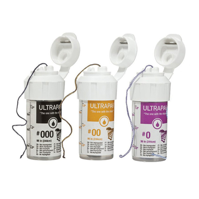 Ultradent Dental Gingival Retraction Cord #0 #00 #000 supplier