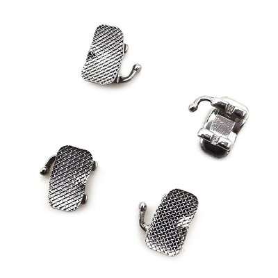 Dental Orthodontic Use Roth / MBT / Edgewise 1st and 2nd molar bondable Bracket 022/018 supplier