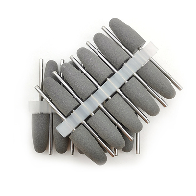 SE-R103M Grey Medium Dental Silicone Polisher Burs/ Rubber Polisher/Acrylic Polisher Dental Abrasive Materials supplier