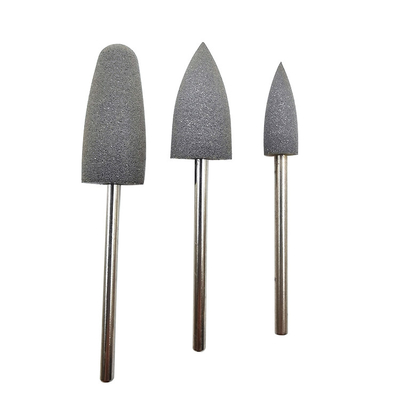 SE-R103M Grey Medium Dental Silicone Polisher Burs/ Rubber Polisher/Acrylic Polisher Dental Abrasive Materials supplier