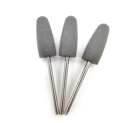 SE-R103M Grey Medium Dental Silicone Polisher Burs/ Rubber Polisher/Acrylic Polisher Dental Abrasive Materials supplier