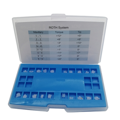 Dental Base Mesh Mini Roth Ceramic Bracket supplier