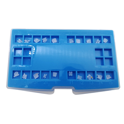 Dental Base Mesh Mini Roth Ceramic Bracket supplier