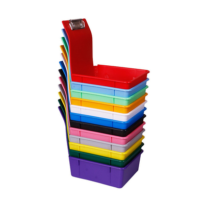 Colorful Dental Lab Circulation box Reusable Box Plaster Tooth Model box Conveyor box supplier