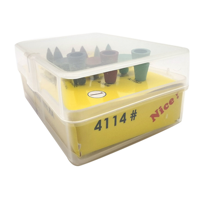 Dental Composite Amalgam / Metal Polishing Kit RA 4114 / Clinic Polishing Kit supplier