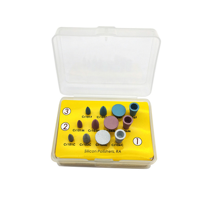 Dental Composite Amalgam / Metal Polishing Kit RA 4114 / Clinic Polishing Kit supplier