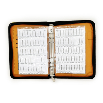 Dental Diamond Burs Sample Book With More Than 300 Models supplier