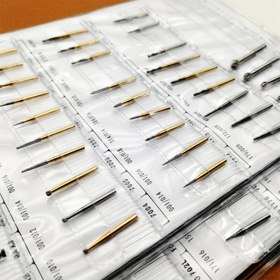 Dental Diamond Burs Sample Book With More Than 300 Models supplier