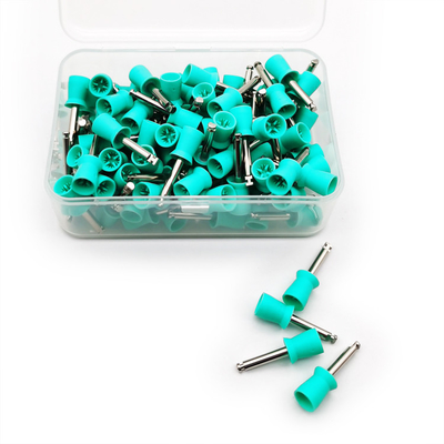 Dental Latch 4 webbed prophy cup 100pcs/box supplier