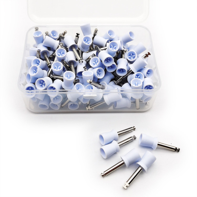 Dental Latch 4 webbed prophy cup 100pcs/box supplier