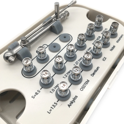 Dental instrument implant system tool screwdrivers surgical kit /Implant torque wrench removal kit supplier