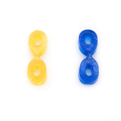 Dental Interdental Wedge Fixing Elastic Wedges Dental Poly Space Wedges supplier