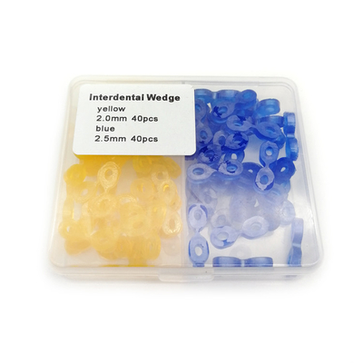 Dental Interdental Wedge Fixing Elastic Wedges Dental Poly Space Wedges supplier