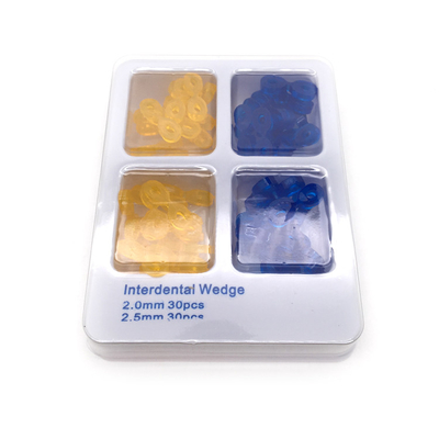 Dental Interdental Wedge Fixing Elastic Wedges Dental Poly Space Wedges supplier