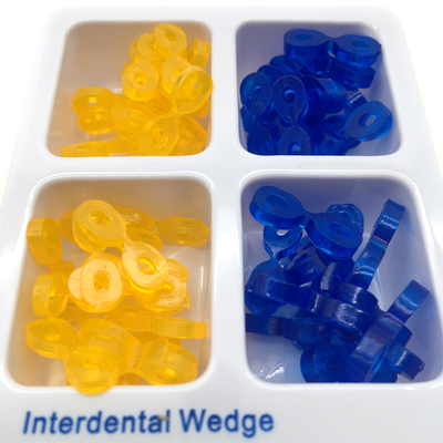 Dental Interdental Wedge Fixing Elastic Wedges Dental Poly Space Wedges supplier