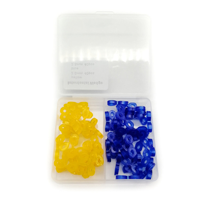 Dental Interdental Wedge Fixing Elastic Wedges Dental Poly Space Wedges supplier