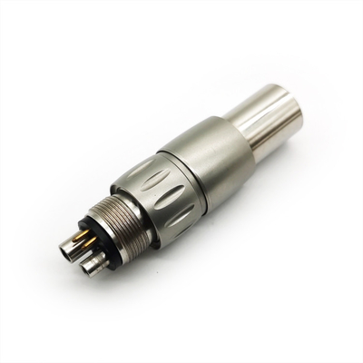 Dental Fiber Optic LED Handpiece X600L Push Button LED Handpiece supplier