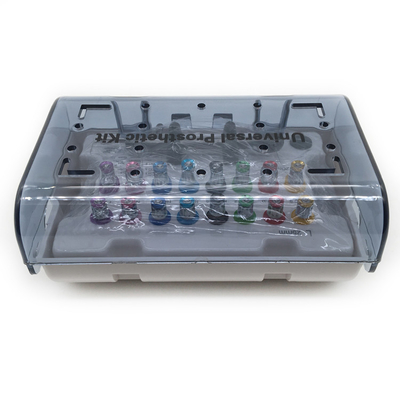 Dental instrument implant system tool screwdrivers surgical kit /Dental Implant Universal Prosthetic Kit 16pcs supplier