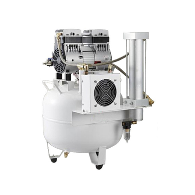 38L 840W Dental Portable Air Compressor Machine With Dryer With CE Certification supplier