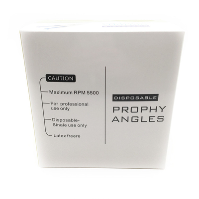 Dental Disposable Prophy Angles Soft and Hard Cup Dental Contra Angle Head for Prophy Hygienic Handpiece supplier