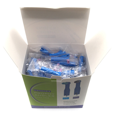 Dental Disposable Prophy Angles Soft and Hard Cup Dental Contra Angle Head for Prophy Hygienic Handpiece supplier