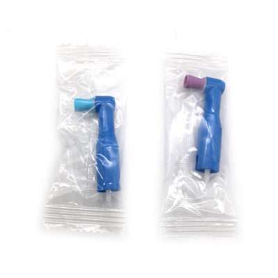 Dental Disposable Prophy Angles Soft and Hard Cup Dental Contra Angle Head for Prophy Hygienic Handpiece supplier