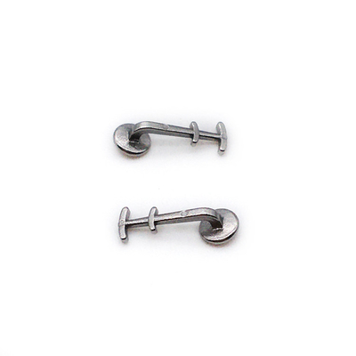SE-O162 Dental Orthodontic Bondable Double Hooks Lingual Buttons 9.83mm 10pcs/bag supplier