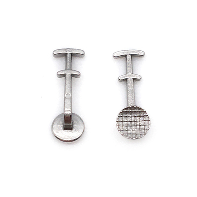 SE-O162 Dental Orthodontic Bondable Double Hooks Lingual Buttons 9.83mm 10pcs/bag supplier
