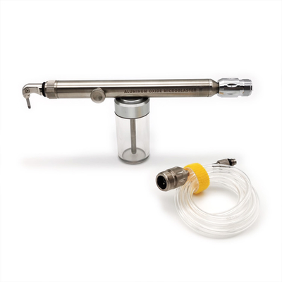 Dental Air Abrasion Aluminum Oxide Microblaster / Sandblaster system device with connector coupling supplier