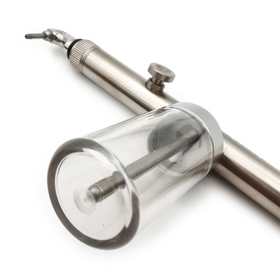 Dental Air Abrasion Aluminum Oxide Microblaster / Sandblaster system device with connector coupling supplier