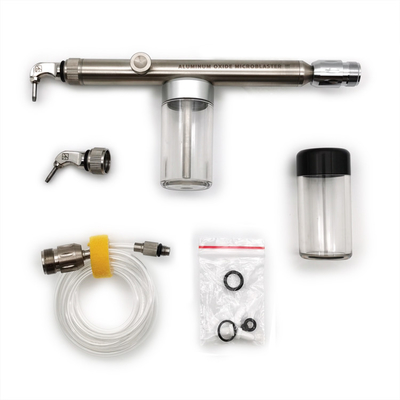 Dental Air Abrasion Aluminum Oxide Microblaster / Sandblaster system device with connector coupling supplier