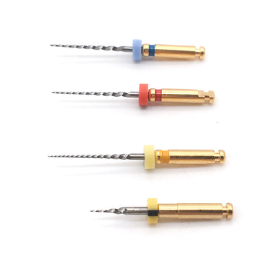 4pcs/pack New Types Dental Root Canal File BB T-files (baby teeth files) Rotary Tooth Pulp Files Thermally Activated supplier