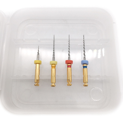 4pcs/pack New Types Dental Root Canal File BB T-files (baby teeth files) Rotary Tooth Pulp Files Thermally Activated supplier
